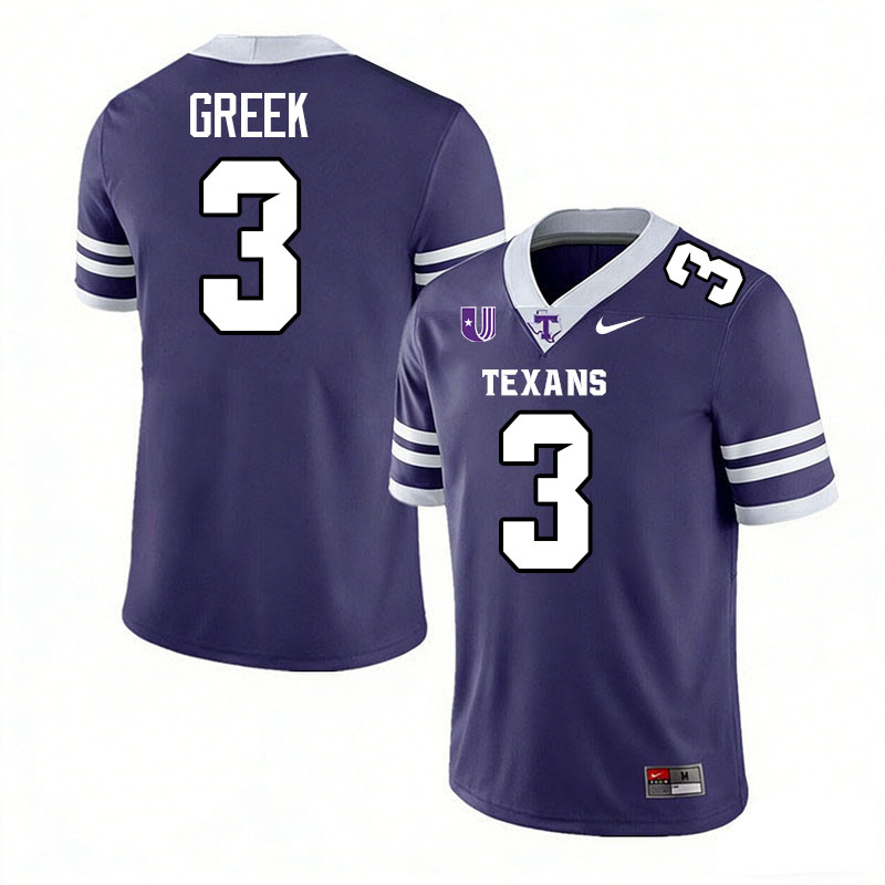 Tarleton State Texans # College Football Jerseys,Uniforms Stitched-Purple